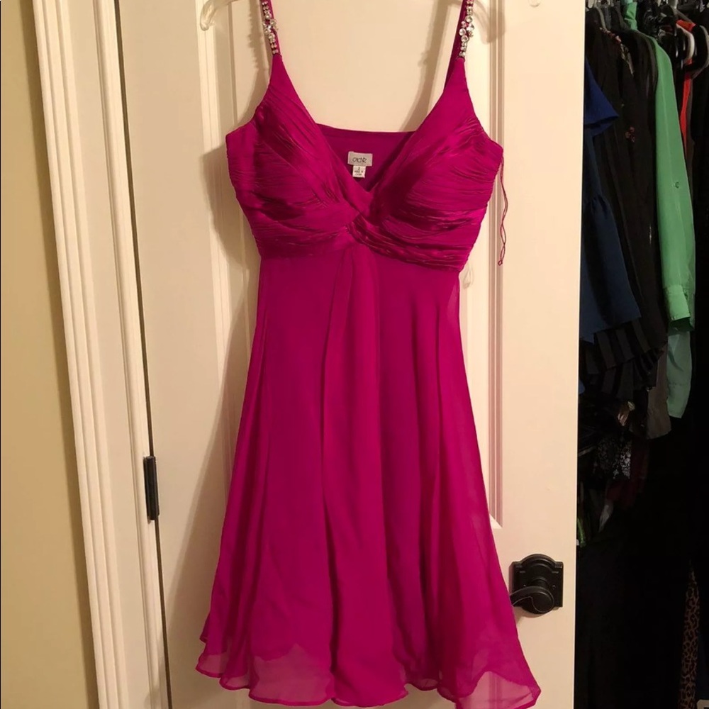Chiffon dress